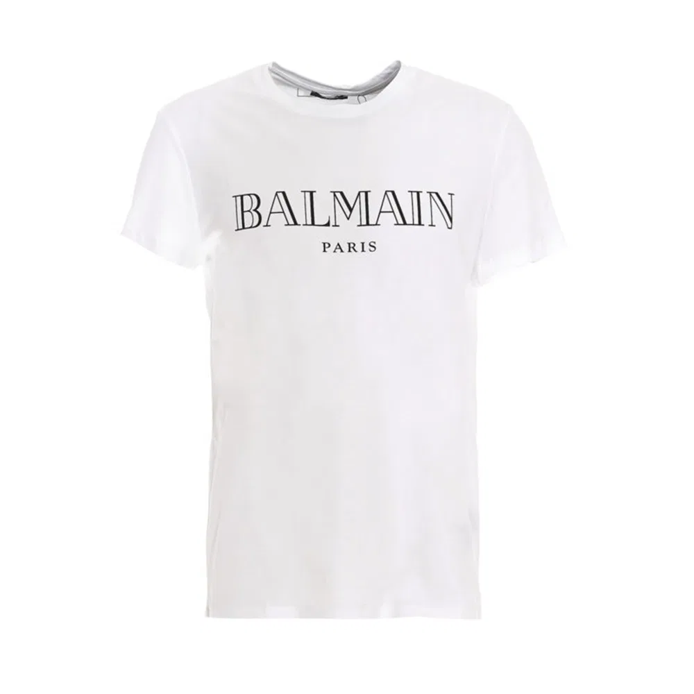 Футболка BALMAIN, White
