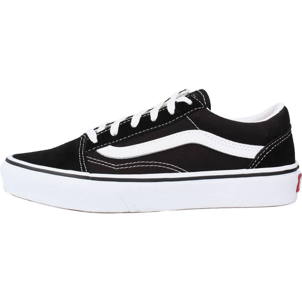 Детские кеды Vans Old Skool Low, Цвет: Schwarz — фото 2