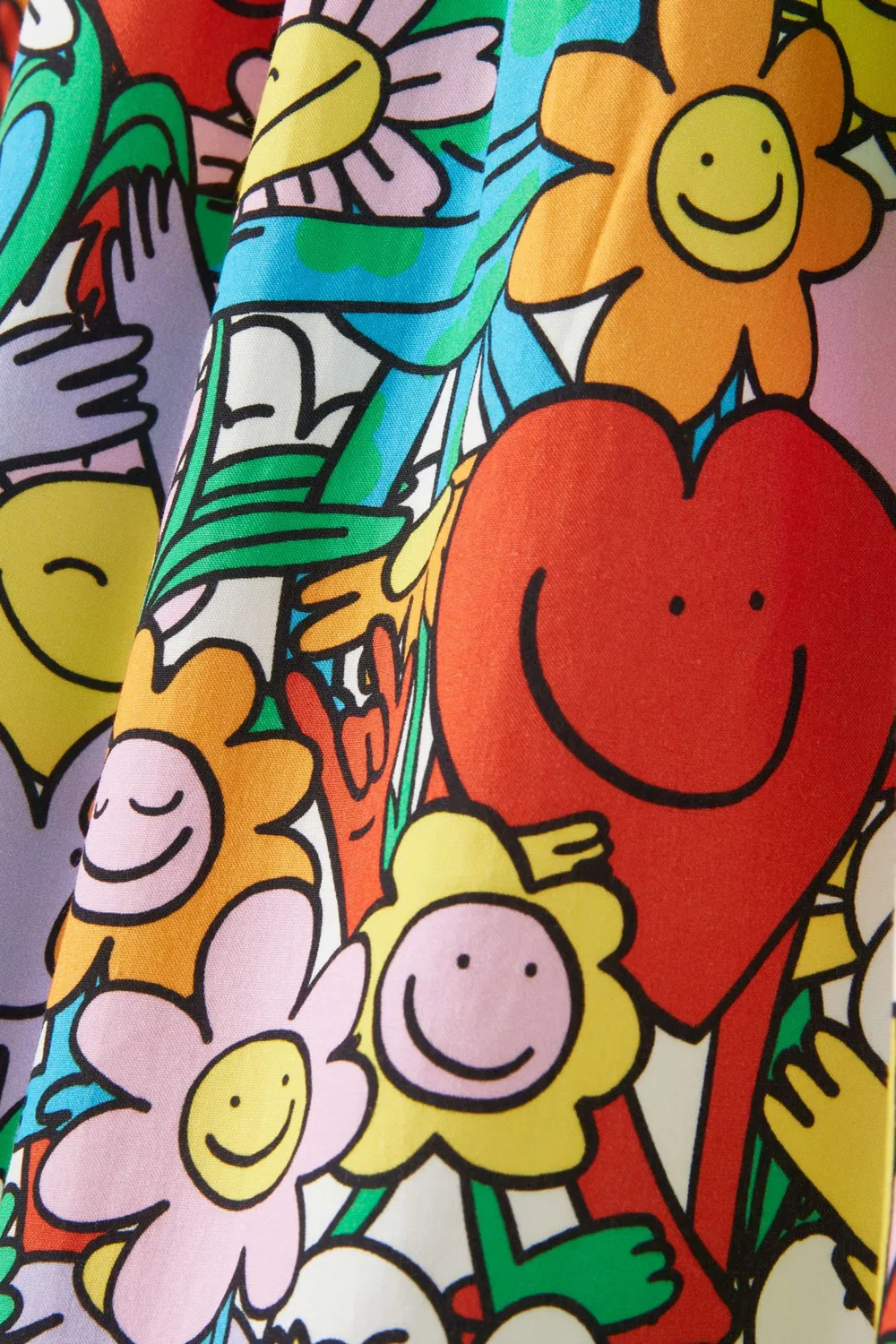 Платье с принтом Friendly Characters Stella McCartney — фото 3