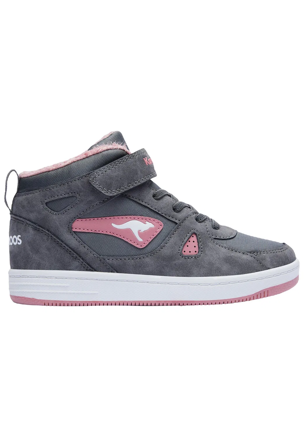 Детские утепленные кроссовки K-CP Kalley II EV High-Top Kangaroos, Grau — фото 2