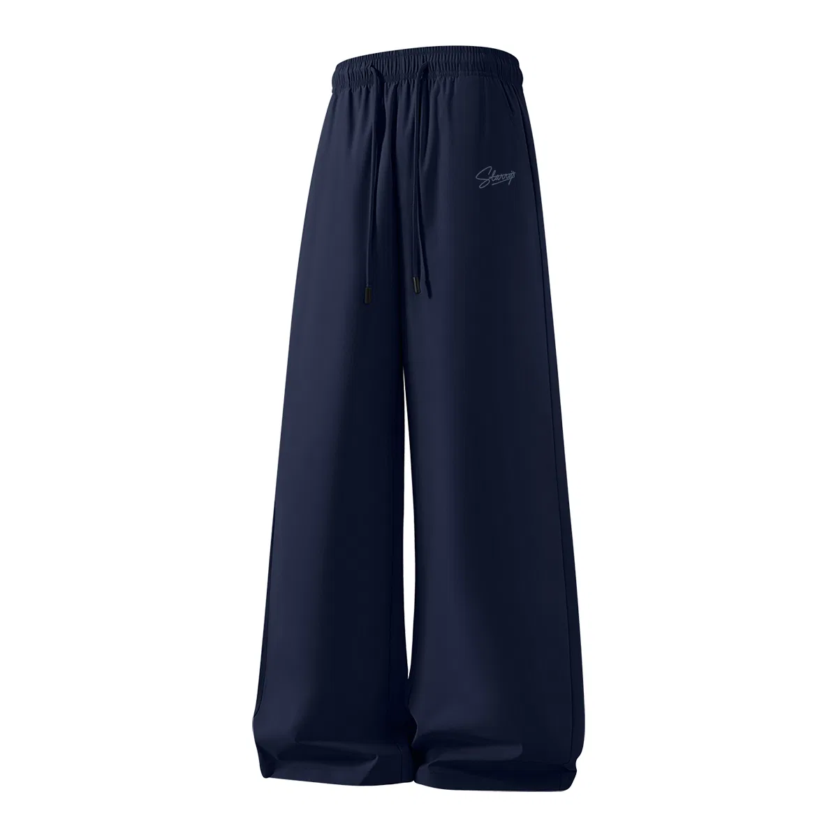 Детские широкие брюки MINISO, Цвет Navy Blue