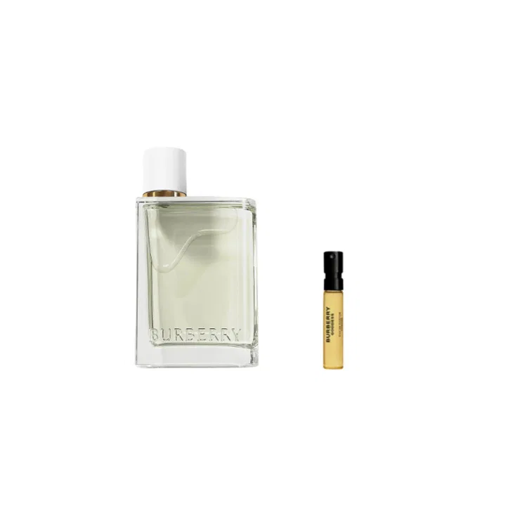 Женский набор духов Burberry Her Eau de Toilette, 50 мл + Goddess, 1,5 мл, Burberry