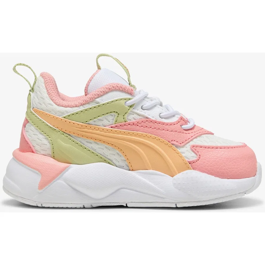 Детские кроссовки с ретро-дизайном Puma RS-X Efekt AC Inf, 11, Разноцветный