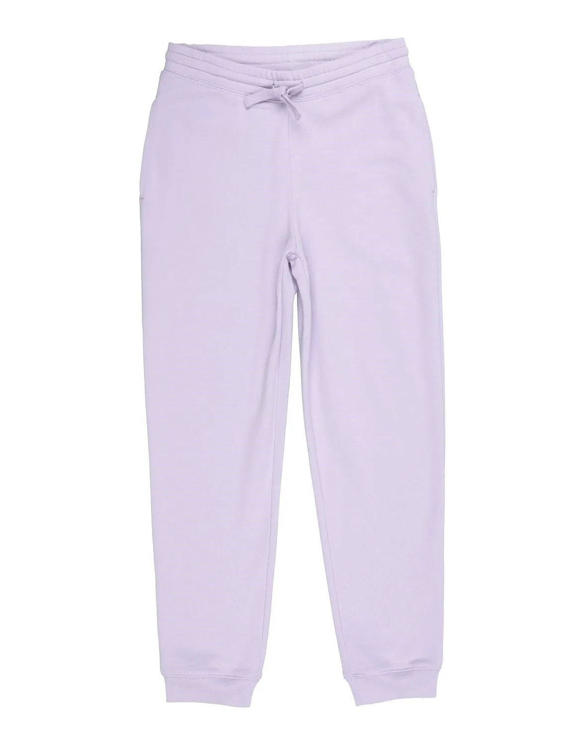 Детские брюки с утяжкой Stella McCartney Kids, сиреневый