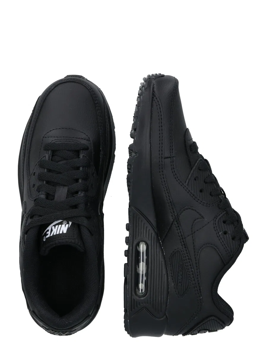 Кроссовки Nike Sportswear 'Air Max 90 LTR' черного цвета — фото 2