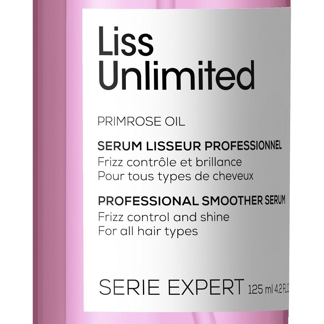 Масло для волос liss unlimited L Oreal Professionnel Paris, объем 125 мл — фото 2