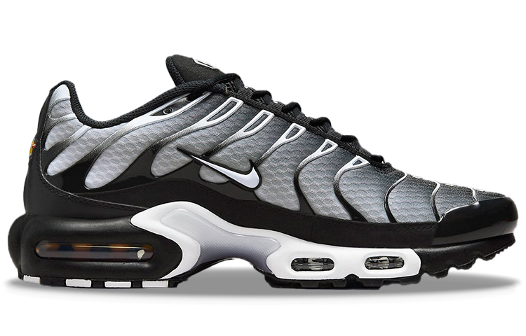 Кроссовки Nike Air Max Plus, черный/серебристый — фото 2