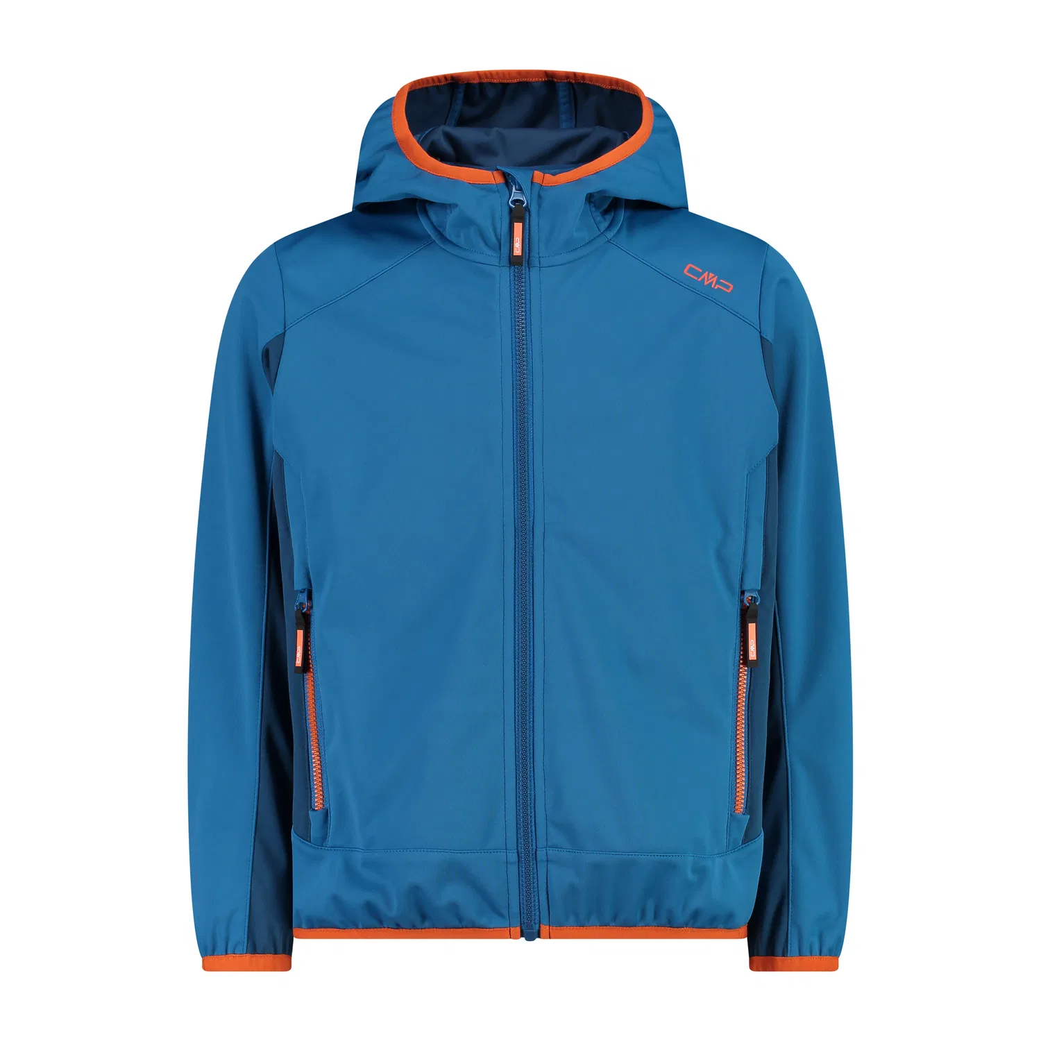 Детская ветрозащитная куртка Boy Jacket Fix Hood Cmp, Konigsblau Pastellblau Mediterranes Blau