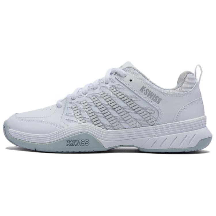 

K·SWISS Кроссовки для бега KSWISS Low Top, мужские, белые, серые