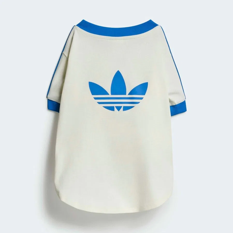 Футболка с принтом Pet Cali adidas Originals, Белый — фото 2