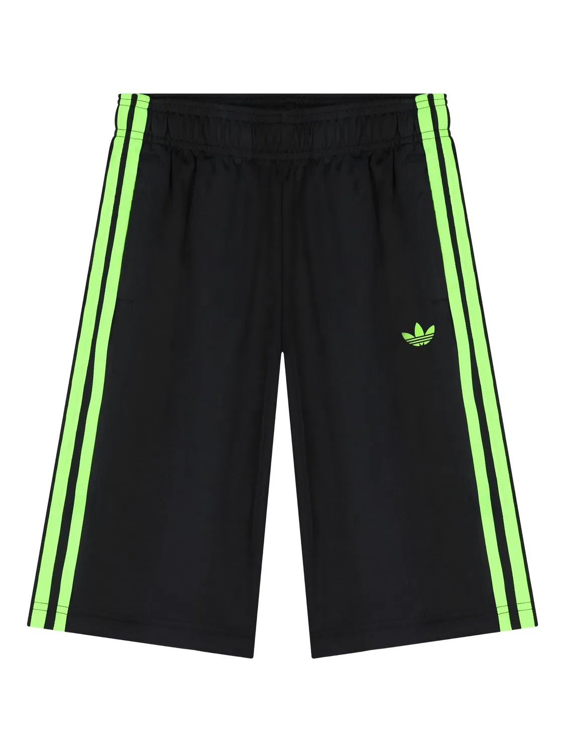 Шорты с логотипом Trefoil Adidas, черный