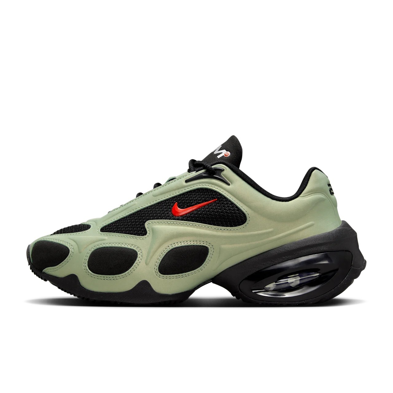 

Женские кроссовки Nike Air Max Muse, черный/оливковый