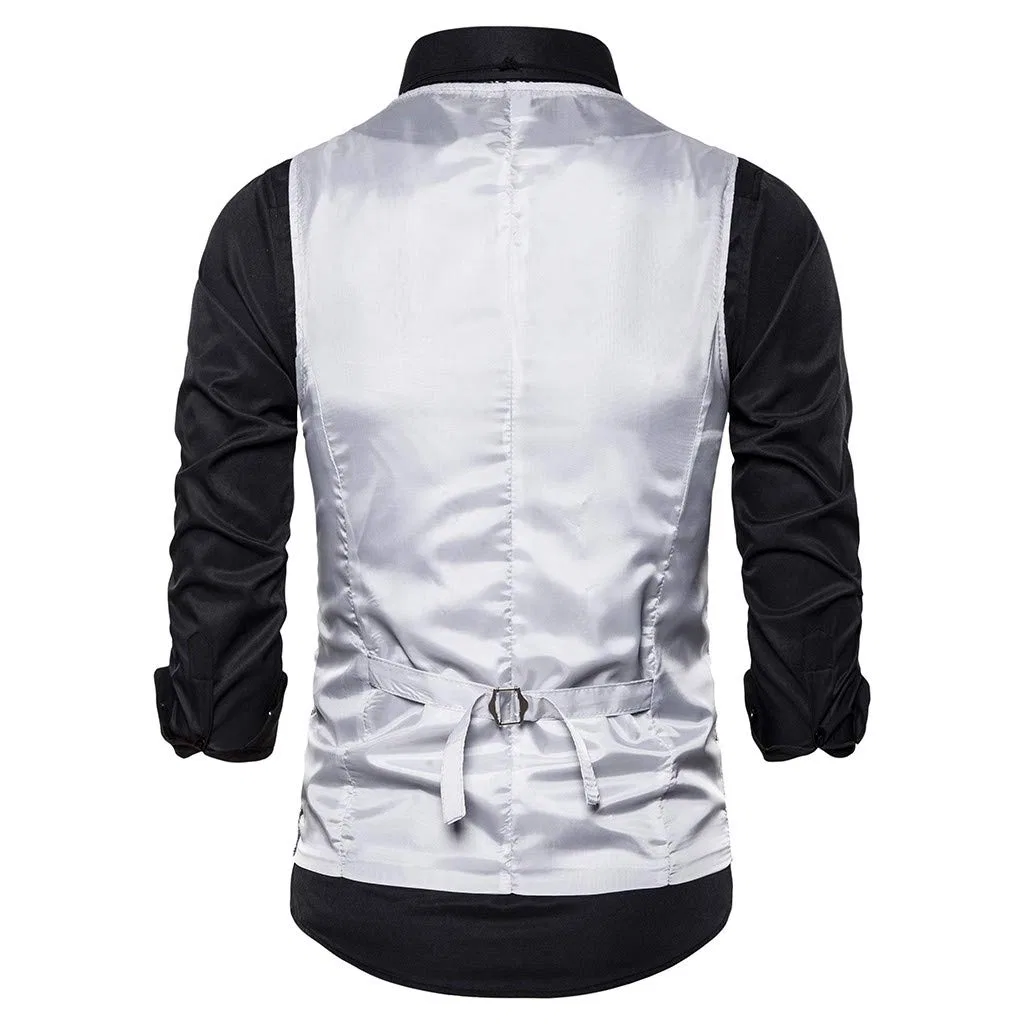 Мужское пальто с воротником-фрак Steampunk Victorian Medieval Coat Gothic Frack Jacket, Zjsjm1024 2-silver — фото 2