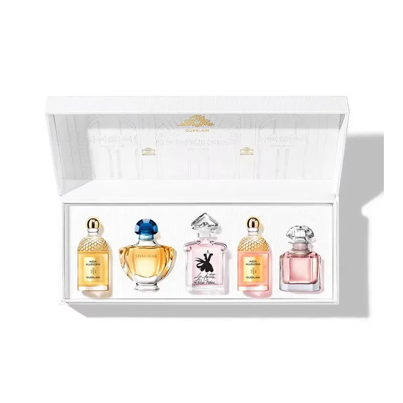 Женский набор мини-парфюмов Guerlain, 5 флаконов, 30 мл, GUERLAIN, Multicolor — фото 3