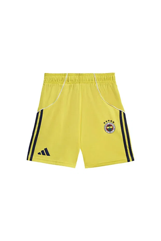 Детские спортивные шорты для девочек желтые Fenerbahçe, Yellow