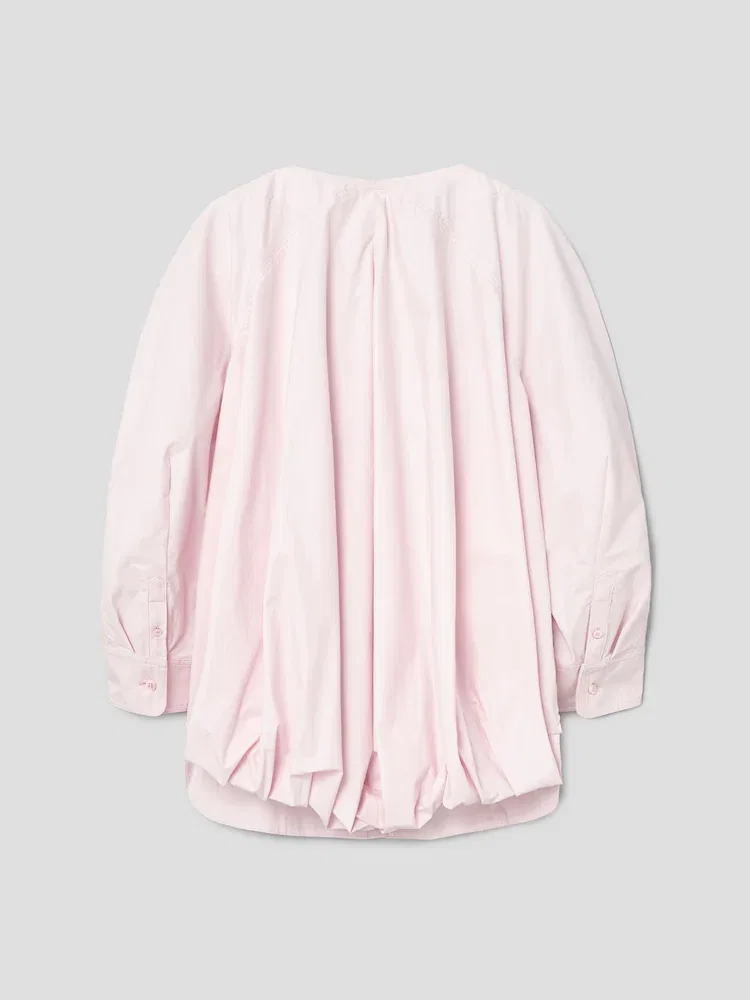 Женская рубашка с объемным силуэтом La Chemise Pittore JACQUEMUS, Light Pink — фото 2