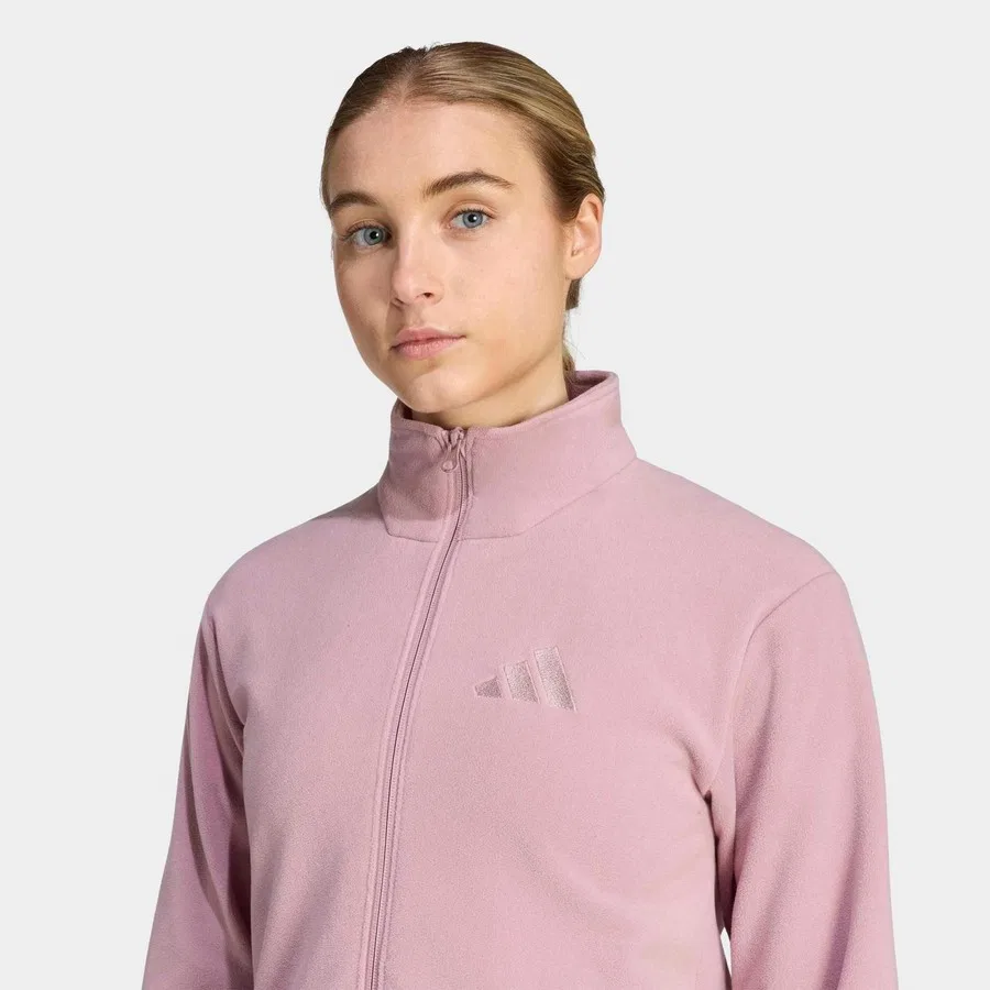 Женская куртка с длинным рукавом Terrex Multi Essentials adidas, Розовый — фото 4