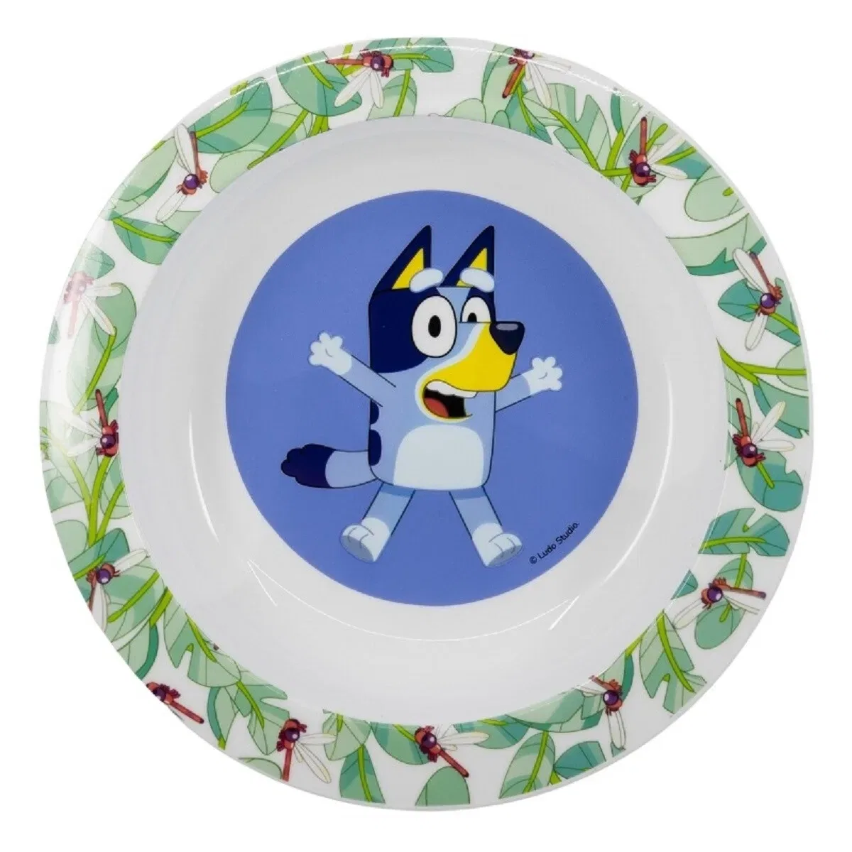Детская тарелка Bluey для детей от 4 лет, зеленый Cofi 1453 — фото 2