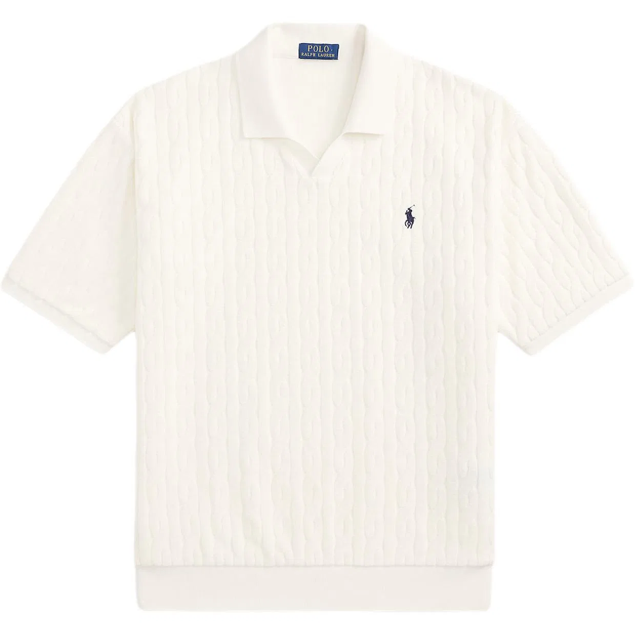Поло-рубашка свободного кроя Polo Ralph Lauren, White