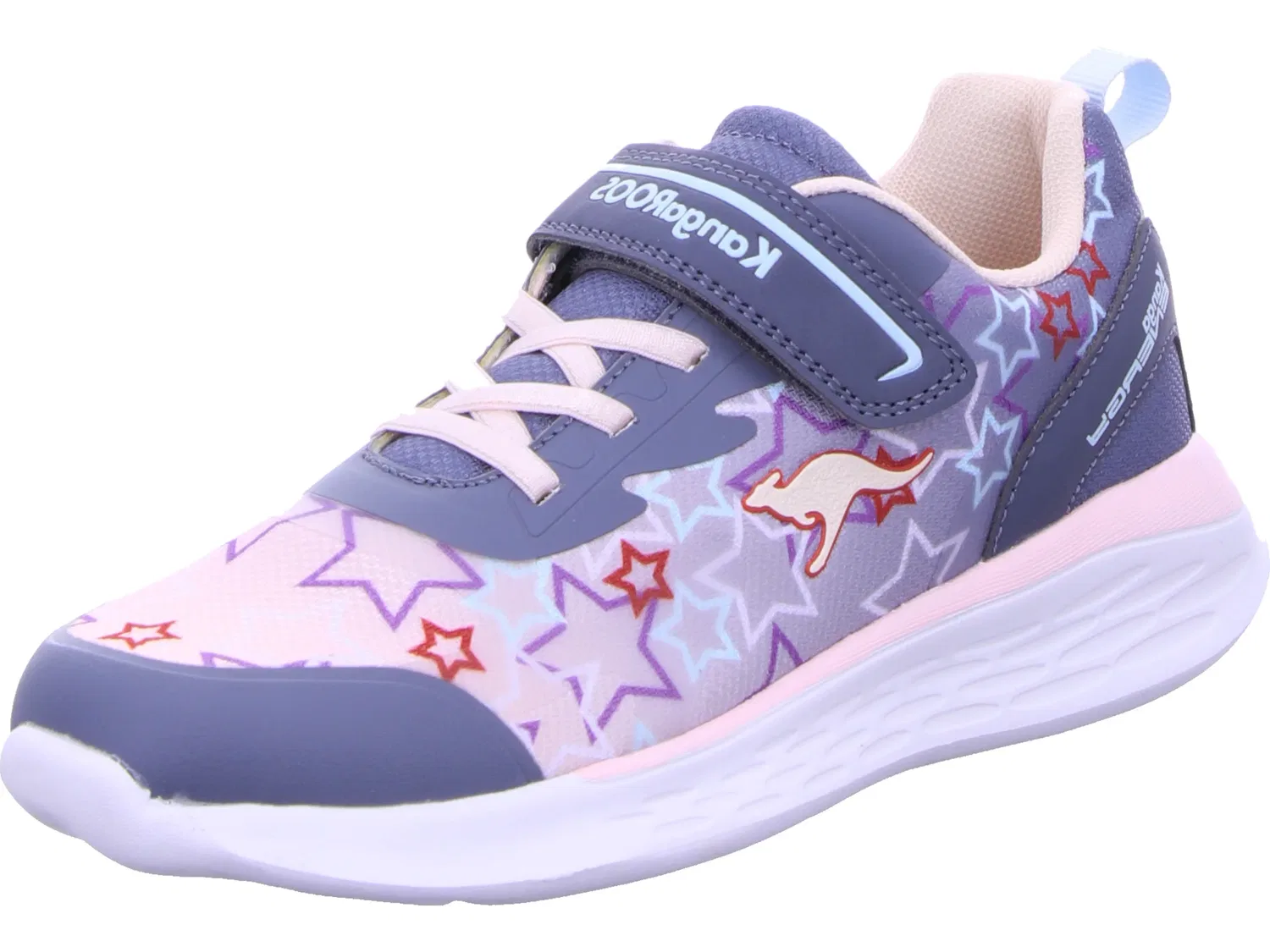 Кроссовки низкие Kangaroos, серый