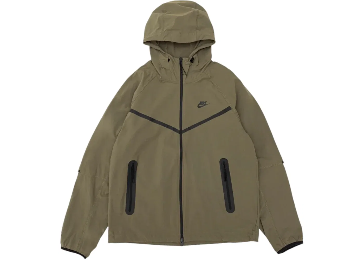 Мужская куртка Nike Tech Woven Jacket, Medium Olive/Black
