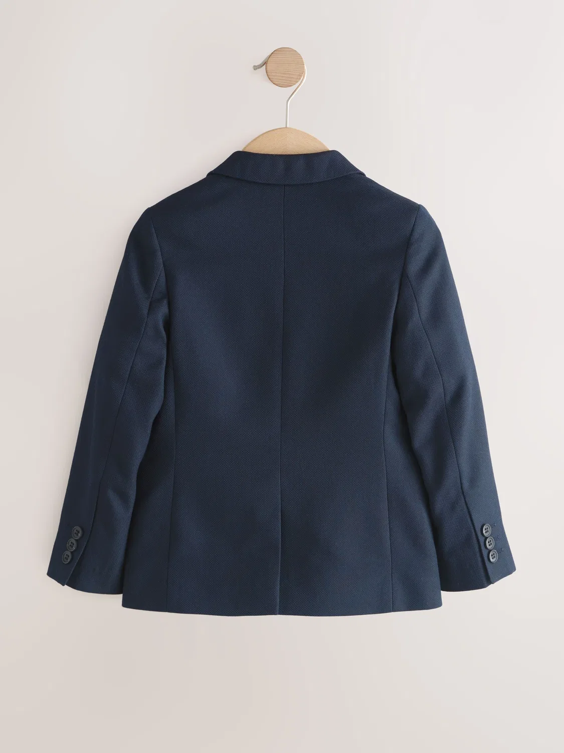 Пиджак классический Navy Suit Jacket Next, темно-синий — фото 2