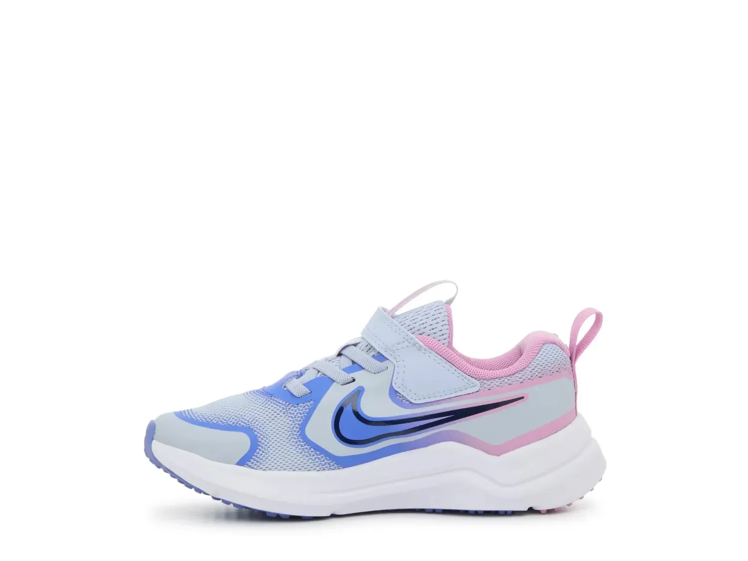 Кроссовки Cosmic Runner, детские, Nike, сине-фиолетовые — фото 3