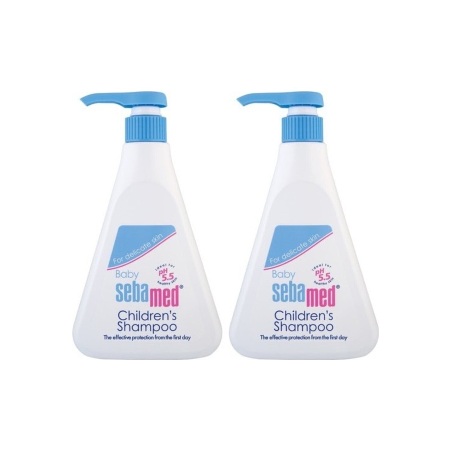 

Детский шампунь Sebamed, 2 флакона по 500 мл
