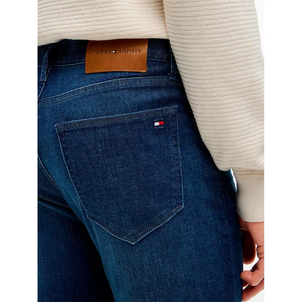 Мужские джинсы с зауженным кроем Bleecker Gene Slim Fit Tommy hilfiger, Blue — фото 3