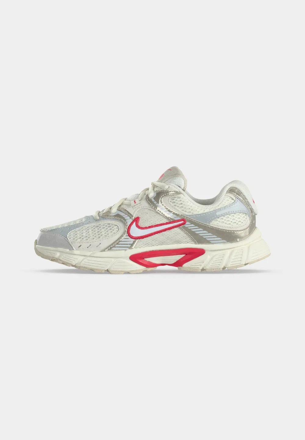 V5 rnr унисекс - кроссовки Nike Sportswear, Sail/White/Tropical Pink/Phantom/Light Orewood Brown — фото 2