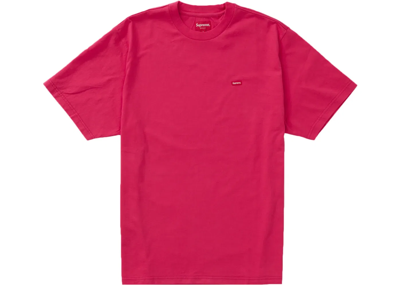 Мужская футболка с принтом Supreme Tee (FW22), Magenta