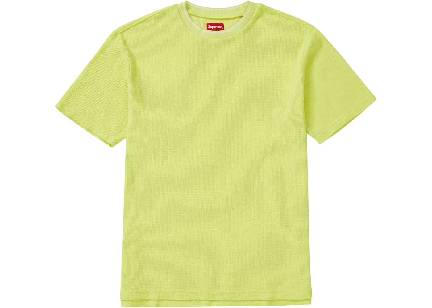 Мужская футболка с длинным рукавом Supreme Top, Pale Lime