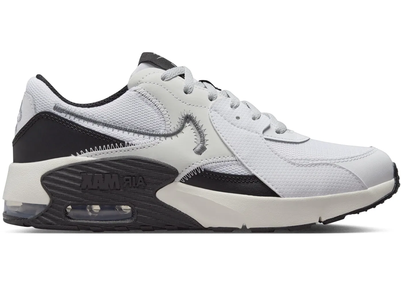 Детские кроссовки Lifestyle Nike Air Max Excee, White/Black/Sail/Metallic Cool Grey