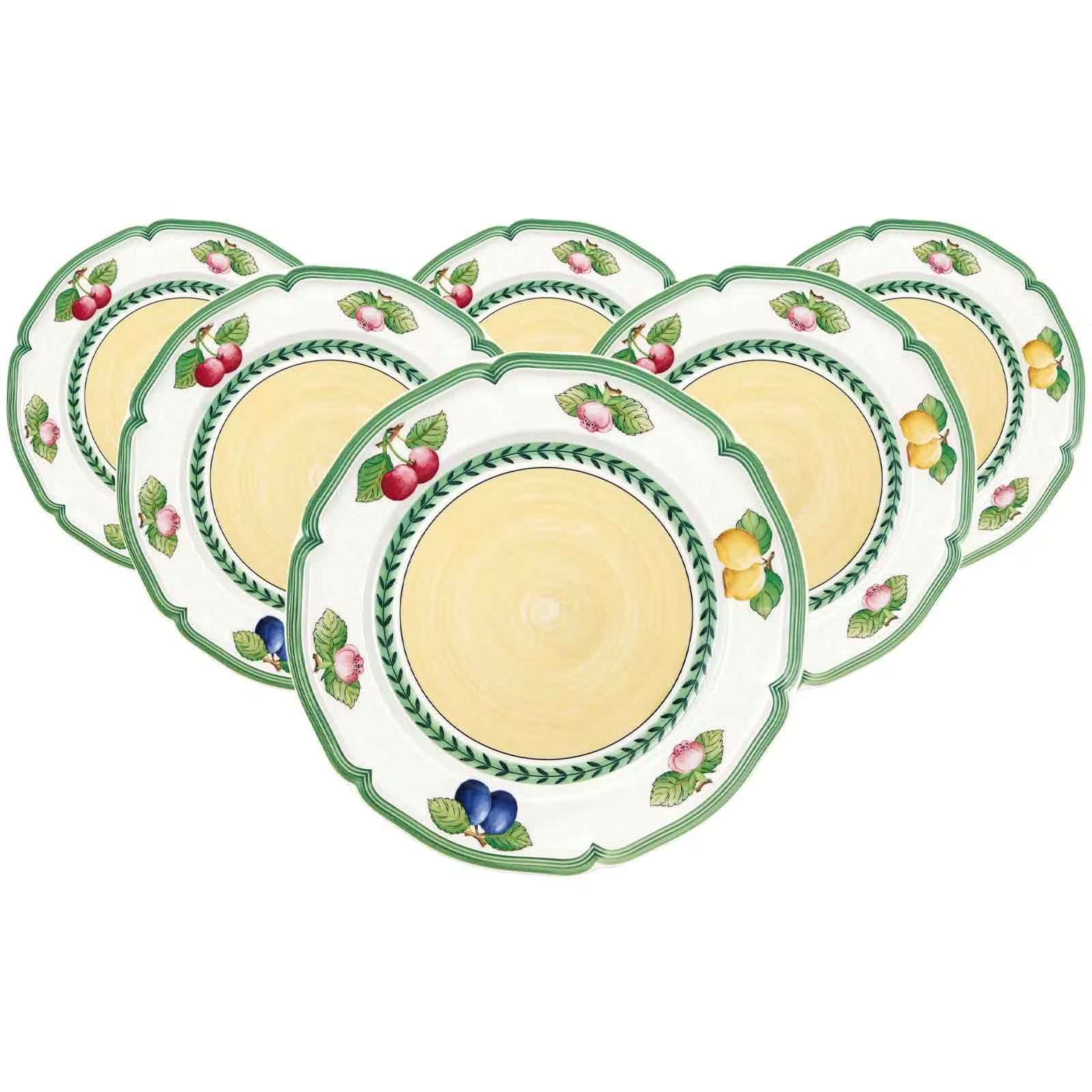 

Набор тарелок Villeroy & Boch French Garden, 26.7 см, 6 предметов