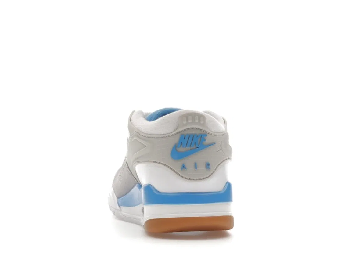 Детские кроссовки Lifestyle с моделью Jordan 4 RM от Jordan, White/White/Neutral Grey — фото 4