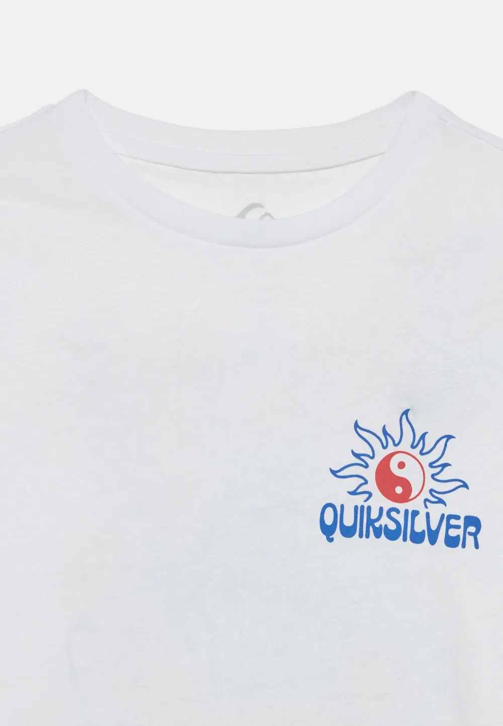 Fusion - футболка с принтом Quiksilver, White — фото 4
