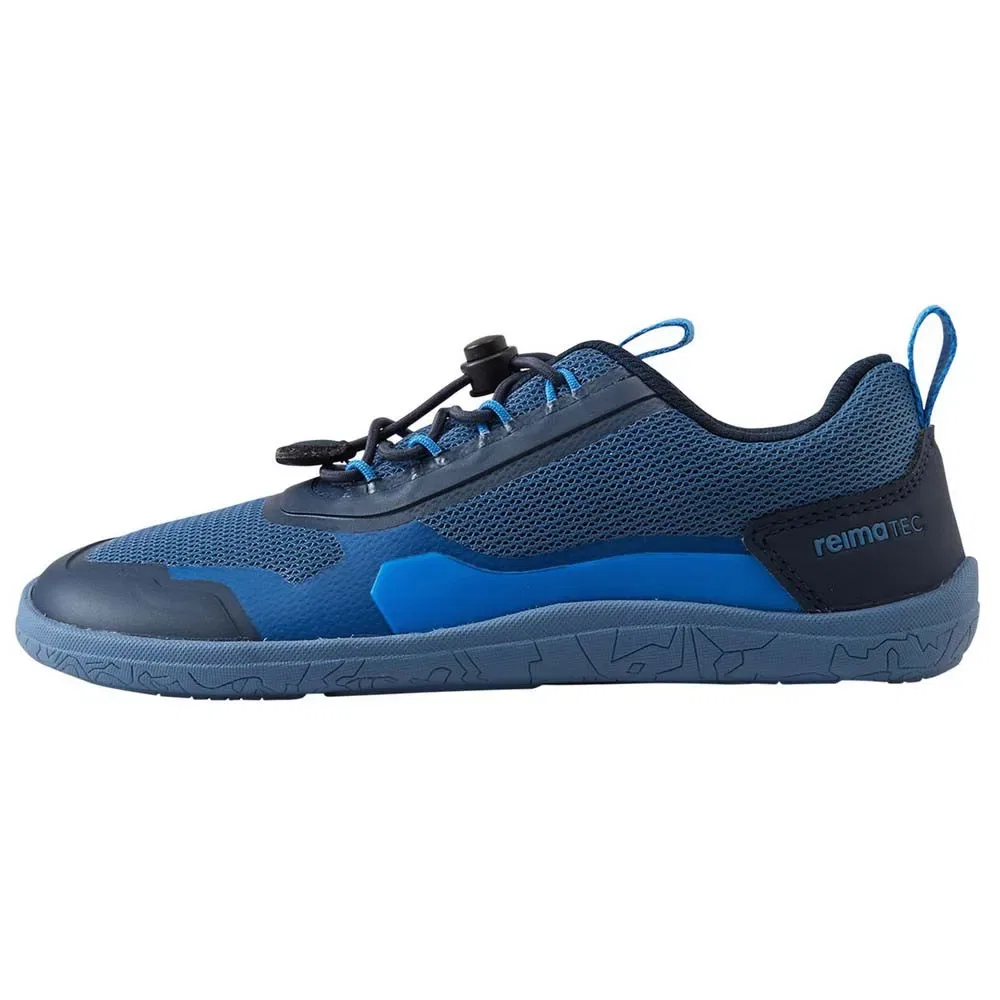 Детские кроссовки для девочек с нулевым перепадом Reima Tallustelu, Blue