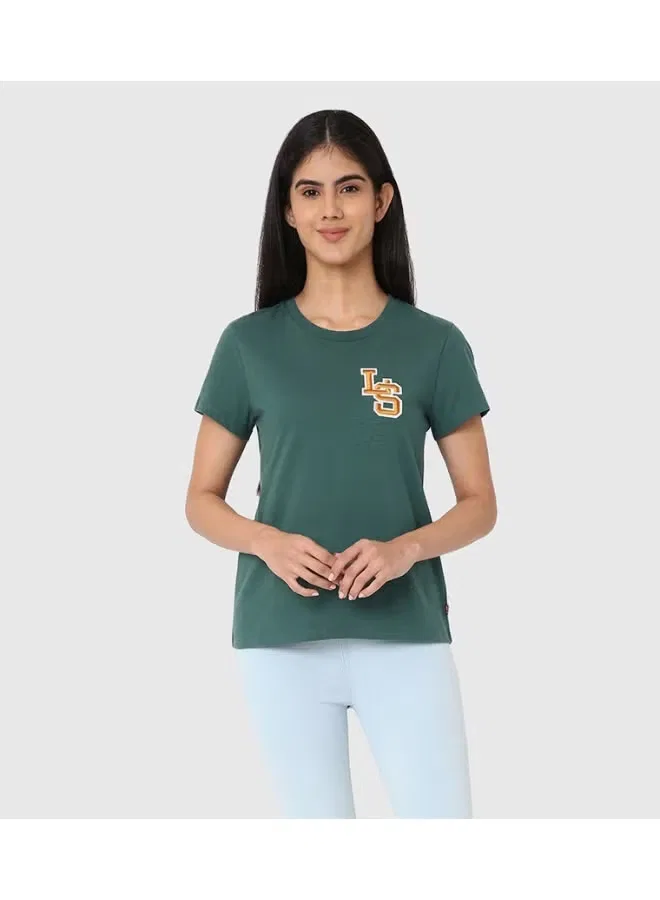 Футболка хлопковая The Perfect Tee Levi'S, зеленый