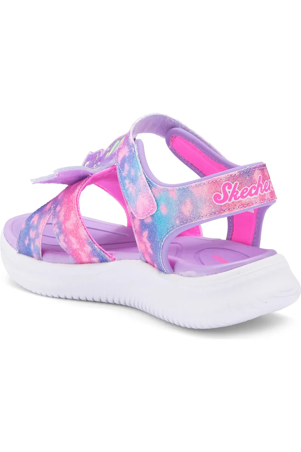 Детские сандалии с переливающимся эффектом бабочки Jumpsters SKECHERS, Lvmt-Laven — фото 2