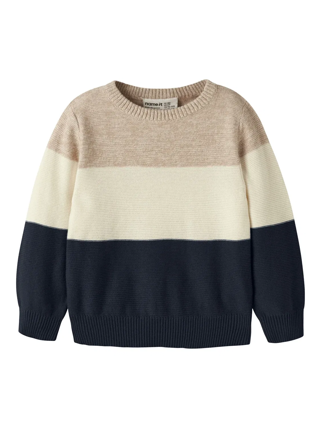 Nmmvohan ls knit - jumper Name It, Sesame