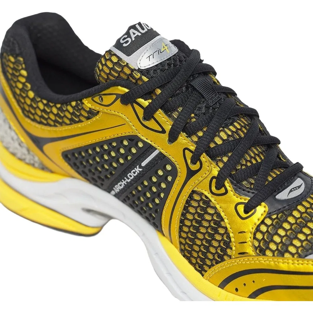 Детские кроссовки с сетчатым верхом ProGrid Triumph 4 Saucony — фото 2