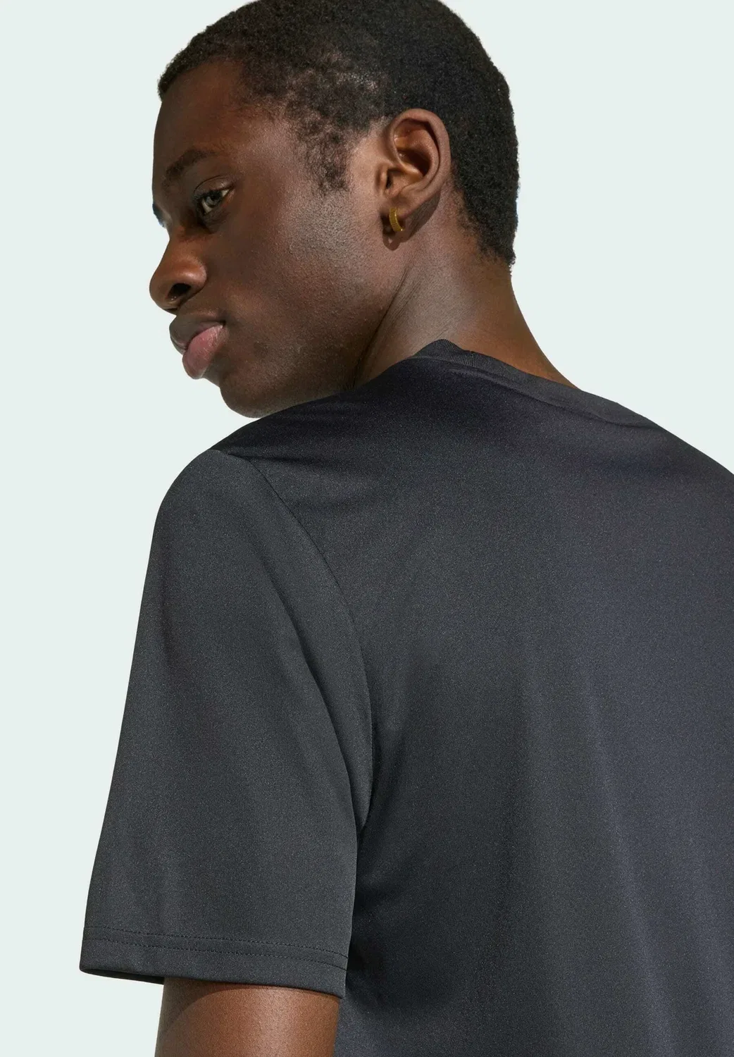 Форма национальной сборной Adidas Performance, Black — фото 4