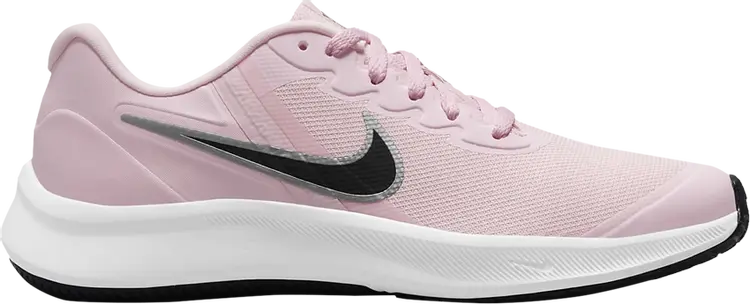 

Кроссовки Nike Star Runner 3 GS 'Pink Foam', розовый