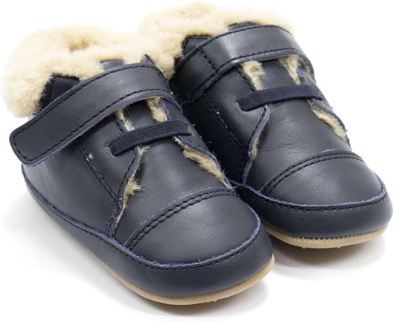 Детские кроссовки для мальчиков с высоким верхом Mountain Bub Old Soles, Navy