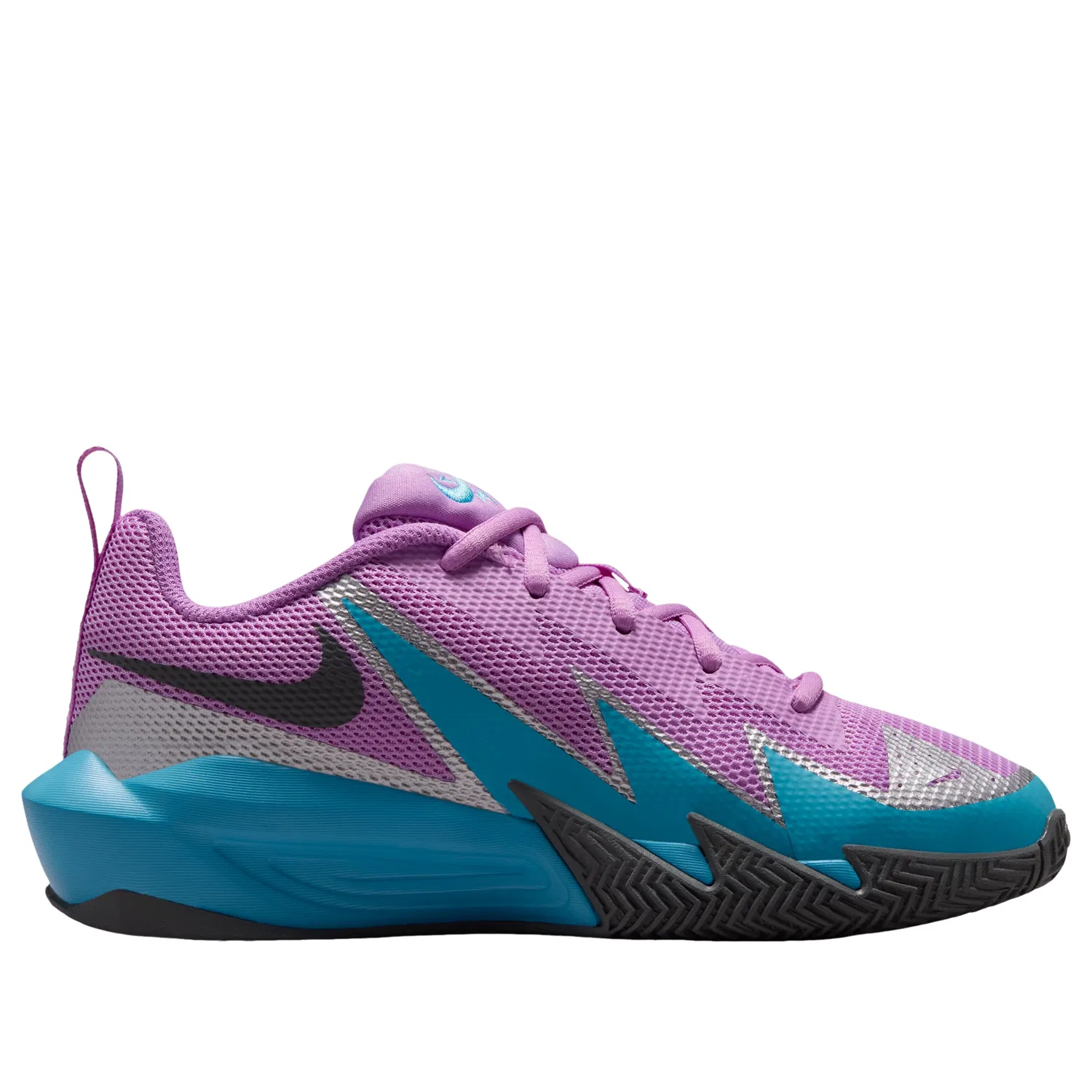 Детские кроссовки с шнуровкой S.T. Dynamite Nike, фиолетовый — фото 2