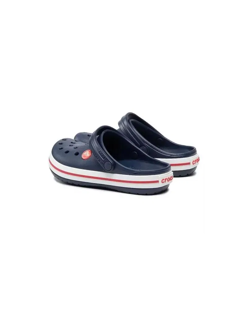 Детские сандалии с ремешком Crocs CROCBAND CLOG K, Dark Blue / Rot / Navyblau — фото 3