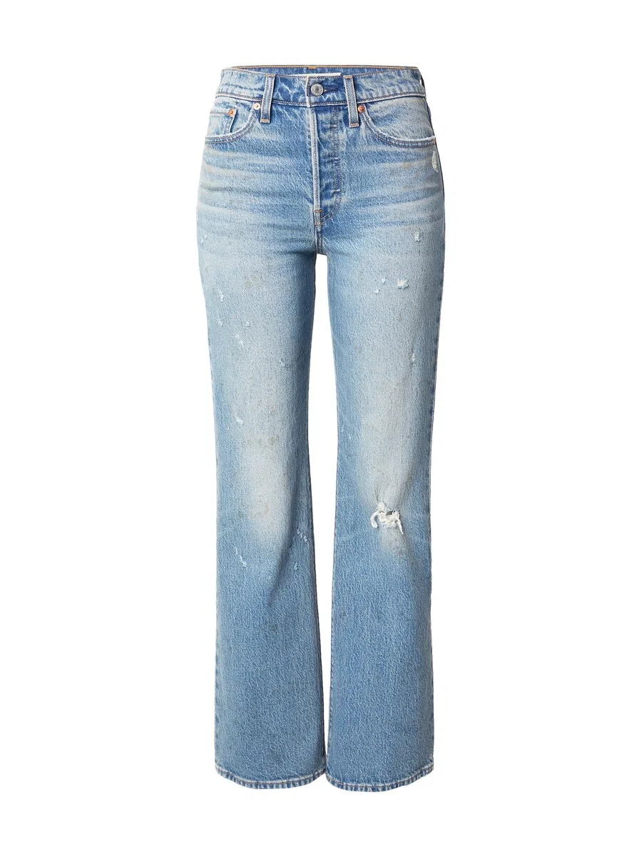 Джинсы LEVI'S Regular 'WEDGIE BOOT' синего цвета