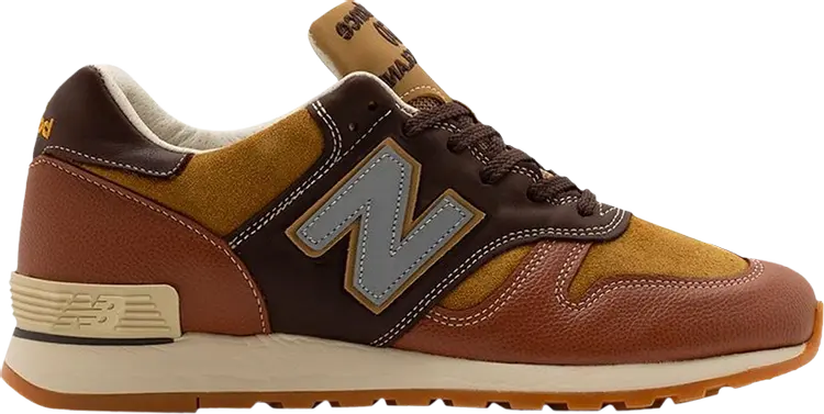 

Кроссовки New Balance 670 Made In England 'Gentleman's Best', коричневый