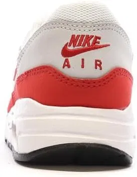 Детские кроссовки для мальчиков Air Max 1 Nike, Neutral Grey/University Red/White/Black — фото 3