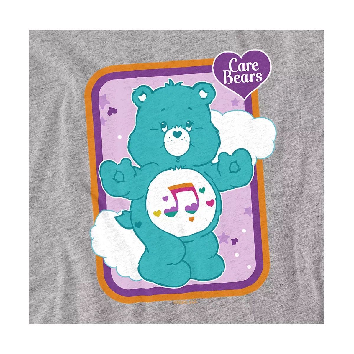 Детское боди для мальчиков с коротким рукавом Care Bears, Royal — фото 2